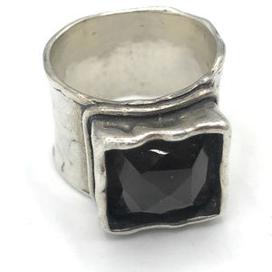 Silpada Jewelry - R1453 Retired Silpada Smoky Quartz Ring Size 8 Silpada Jewelry - R1453 Retired Silpada Smoky Quartz Ring Size 8